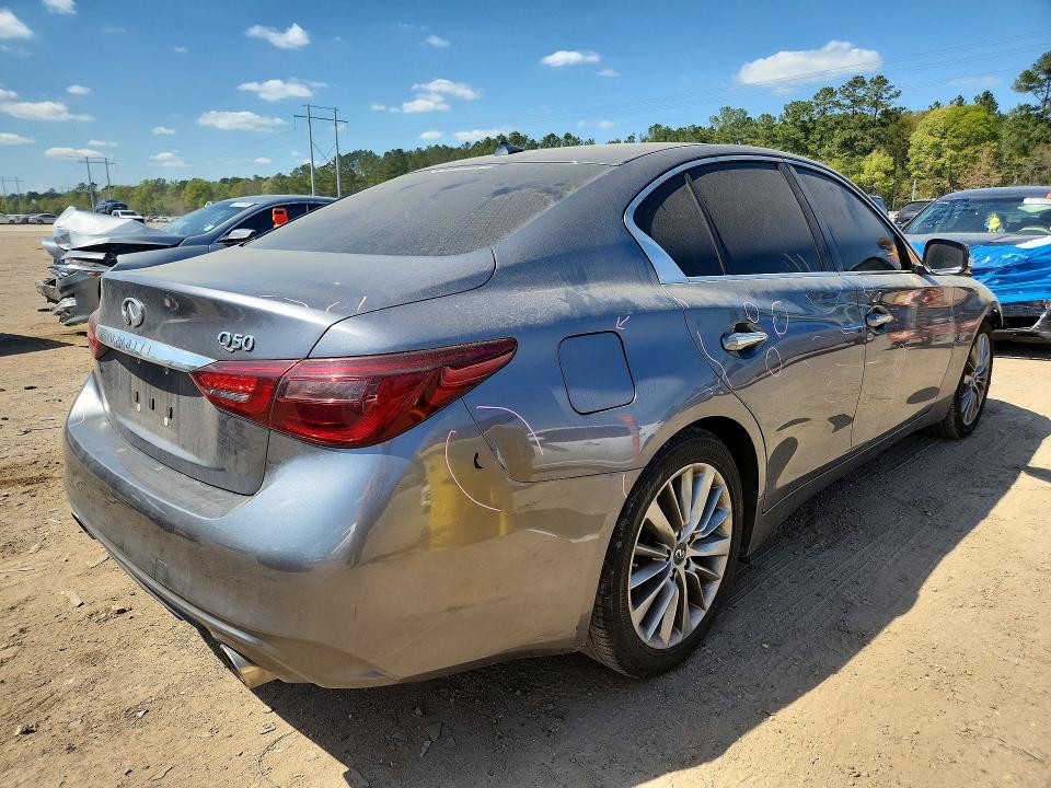 Aukcja sprzedaży 2018 Infiniti Q50, vin: JN1EV7AP4JM361708, numer aukcji: 46384296