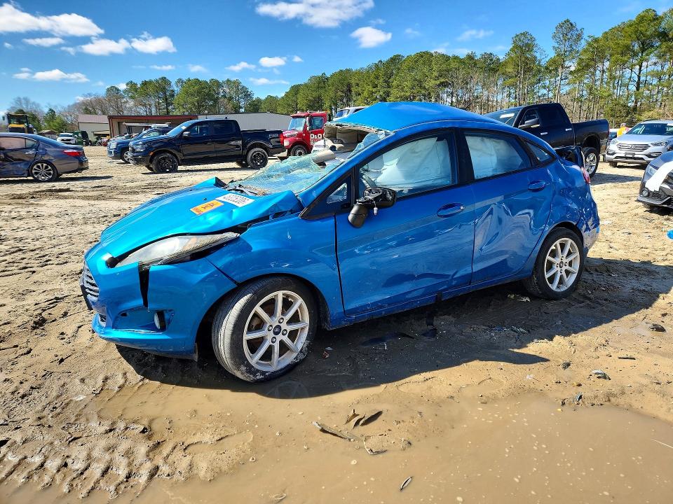 Продаж на аукціоні авто 2016 Ford Fiesta, vin: 3FADP4BJ7GM179869, номер лоту: 46325206