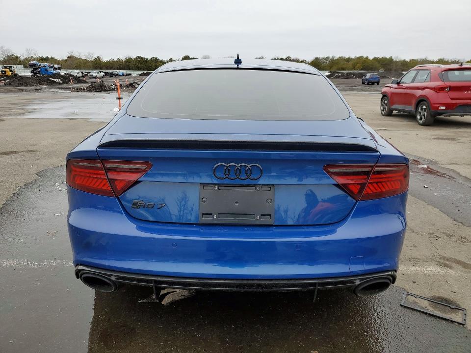 Продажа на аукционе авто 2018 Audi Rs7, vin: WUAWRAFC3JN902818, номер лота: 79707265
