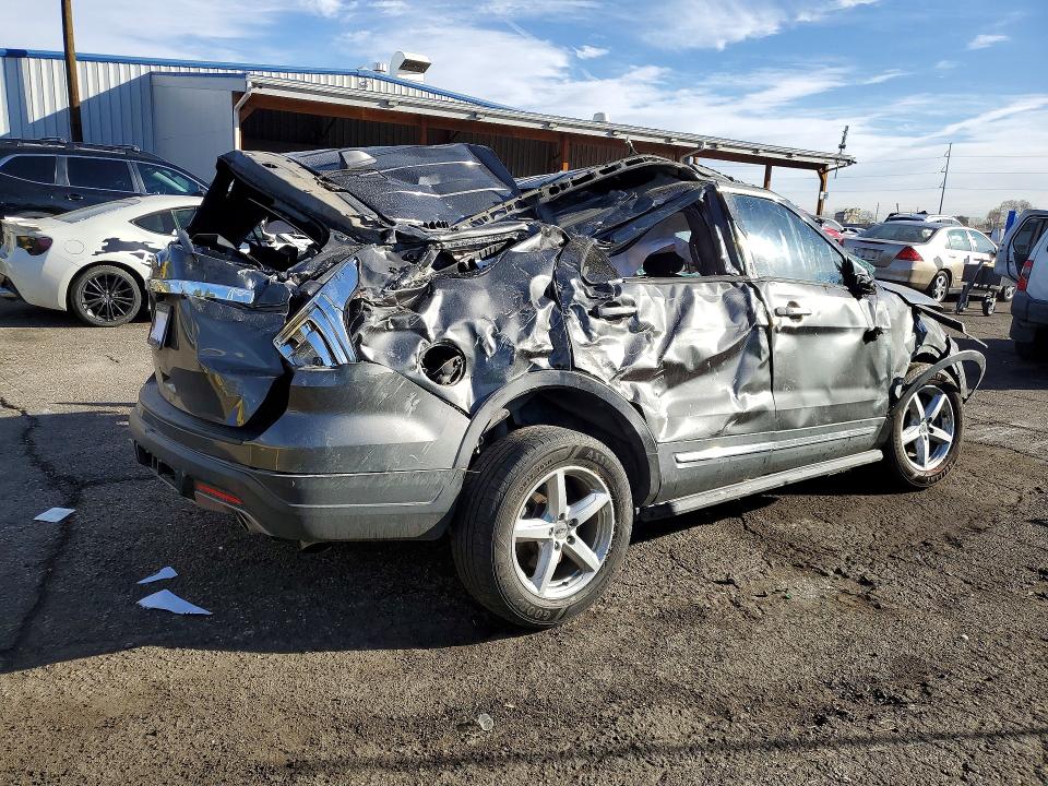 Aukcja sprzedaży 2018 Ford Explorer, vin: 1FM5K7D85JGC49052, numer aukcji: 41783286