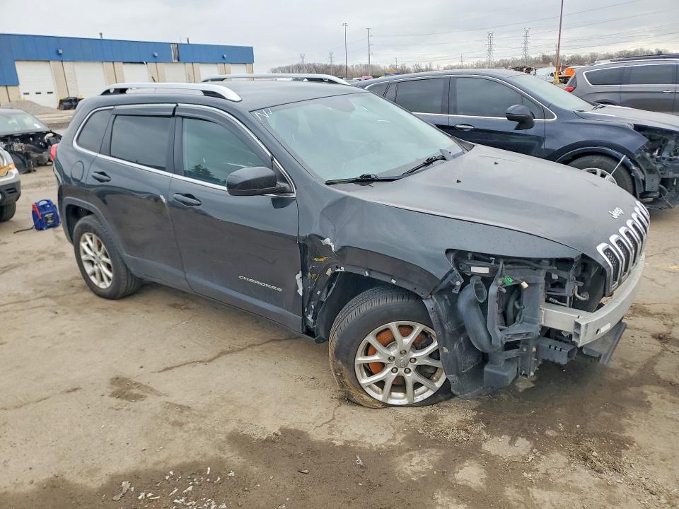 Aukcja sprzedaży 2015 Jeep Cherokee, vin: 1C4PJMCS1FW651112, numer aukcji: 46168536