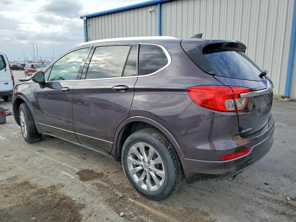 2017 Buick Envision მანქანა იყიდება აუქციონზე, vin: LRBFXDSA9HD052734, აუქციონის ნომერი: 79818735