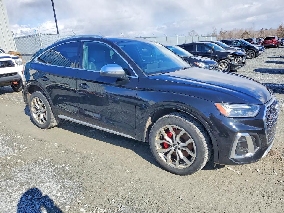 Продажа на аукционе авто 2022 Audi Sq5, vin: WA114AFY2N2027489, номер лота: 46641486