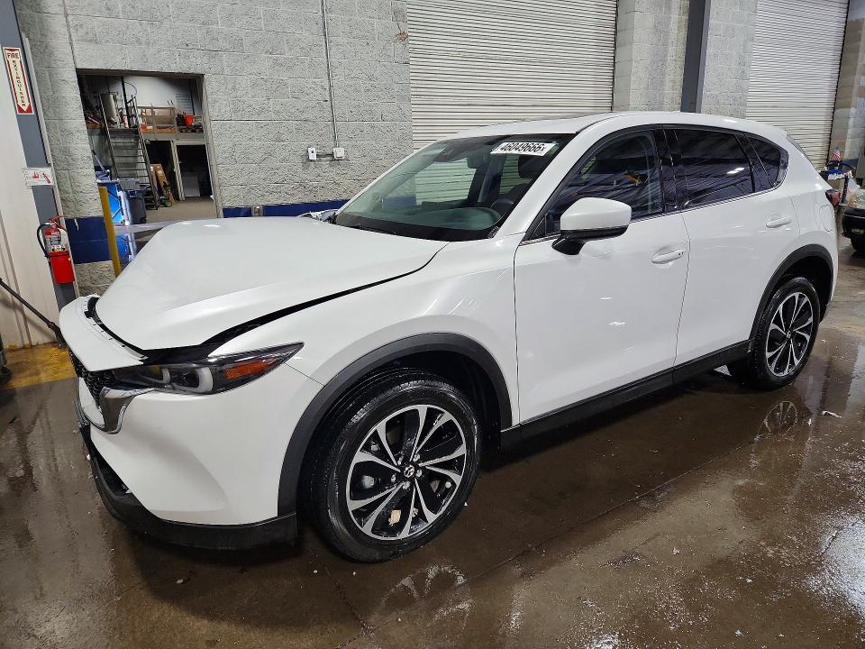 2023 Mazda Cx-5 მანქანა იყიდება აუქციონზე, vin: JM3KFBDM6P0135663, აუქციონის ნომერი: 46049666