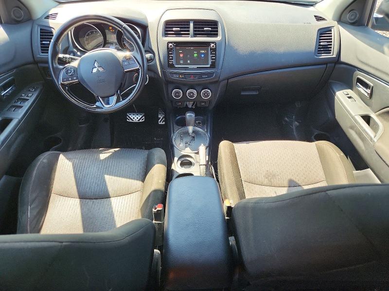 47981086 :رقم المزاد ، JA4AP3AU4HZ040313 vin ، 2017 Mitsubishi Outlander Sport مزاد بيع