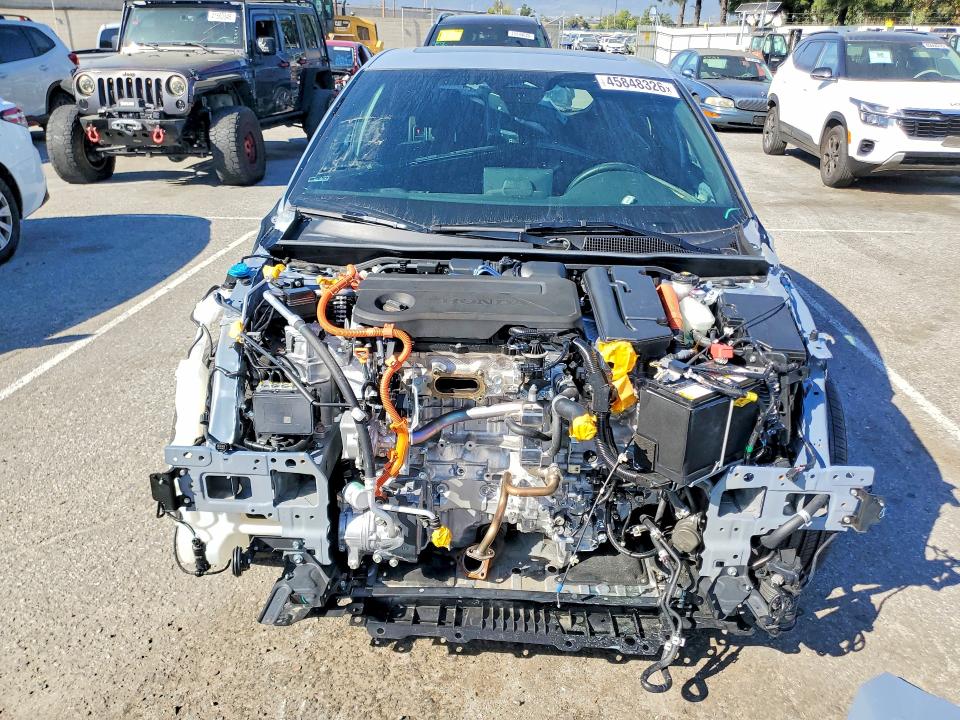 45848326 :رقم المزاد ، JHMFL4H91SX005048 vin ، 2025 Honda Civic مزاد بيع