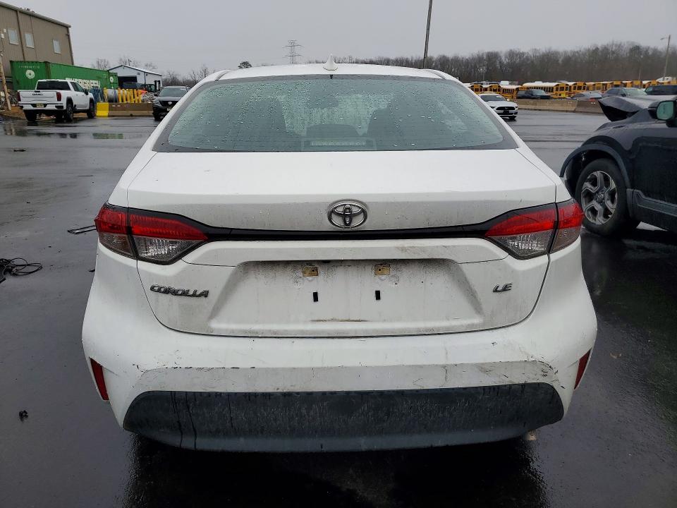 2024 Toyota Corolla მანქანა იყიდება აუქციონზე, vin: 5YFB4MDE4RP124740, აუქციონის ნომერი: 41775096