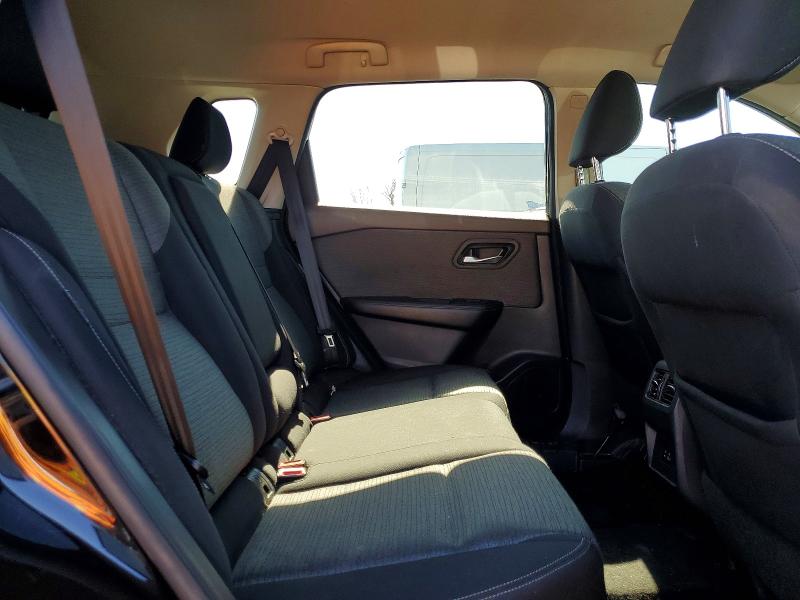 46998776 :رقم المزاد ، 5N1AT3BA1MC709748 vin ، 2021 Nissan Rogue مزاد بيع
