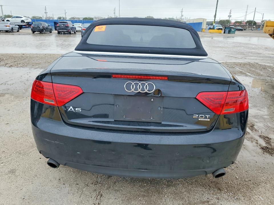 2013 Audi A5 მანქანა იყიდება აუქციონზე, vin: WAULFAFH4DN008722, აუქციონის ნომერი: 46682516