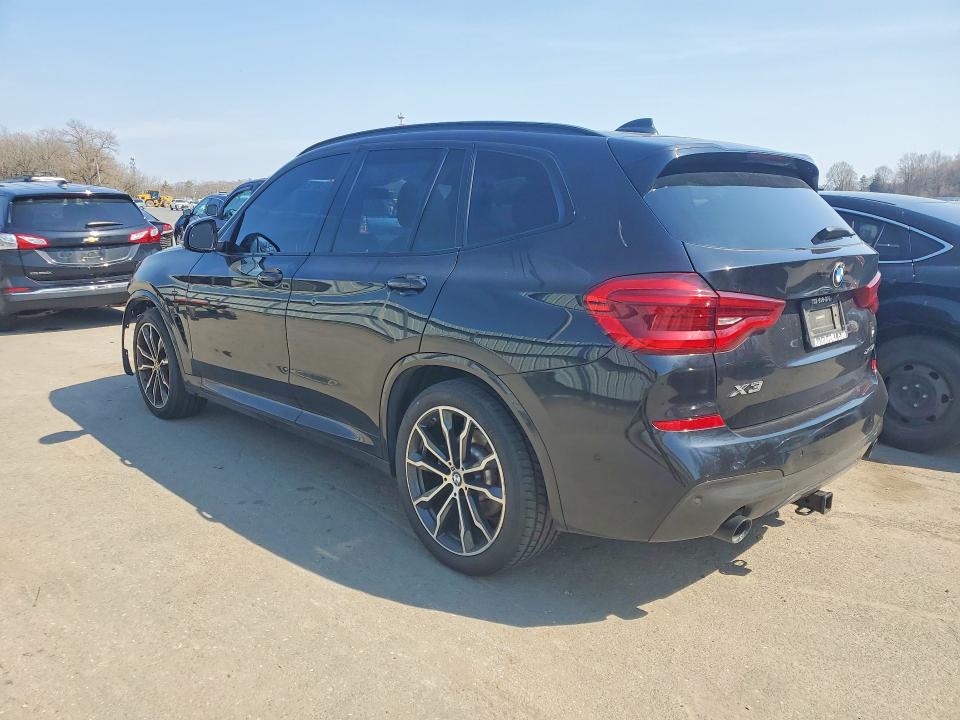 2021 Bmw X3 მანქანა იყიდება აუქციონზე, vin: 5UXTY5C02M9H75756, აუქციონის ნომერი: 47164676