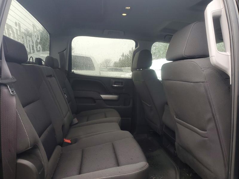 45984096 :رقم المزاد ، 3GCUKREC6HG154920 vin ، 2017 Chevrolet Silverado مزاد بيع