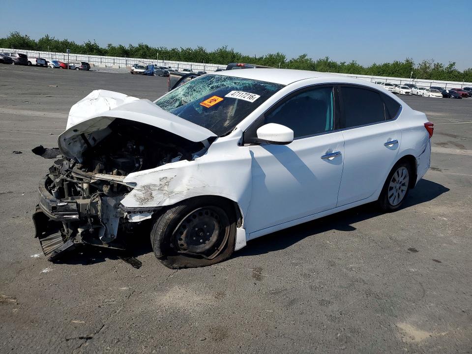 Продаж на аукціоні авто 2017 Nissan Sentra, vin: 3N1AB7AP4HY328531, номер лоту: 47117216