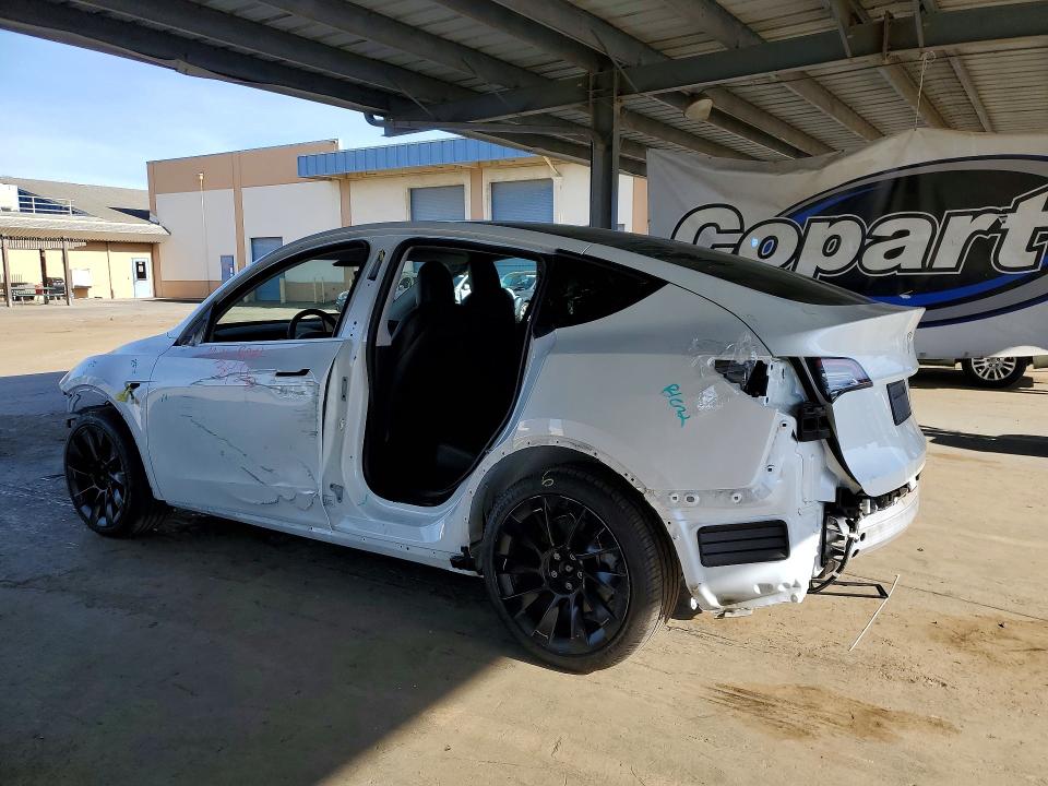 Aukcja sprzedaży 2020 Tesla Model Y, vin: 5YJYGDEE8LF056638, numer aukcji: 45524316