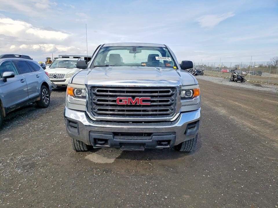 2015 Gmc Sierra მანქანა იყიდება აუქციონზე, vin: 1GT02XEG2FZ126504, აუქციონის ნომერი: 42046676