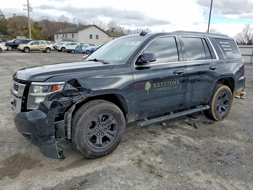 47007196 :رقم المزاد ، 1GNSKAKC4LR136218 vin ، 2020 Chevrolet Tahoe مزاد بيع