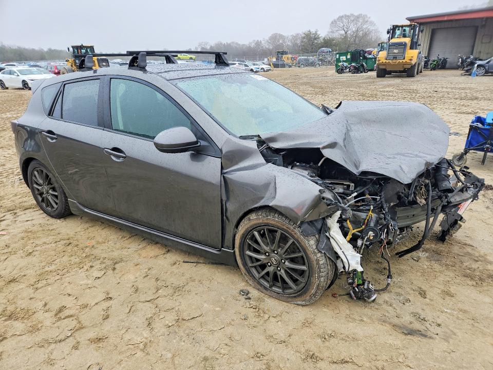 41740406 :رقم المزاد ، JM1BL1M62B1443459 vin ، 2011 Mazda 3 مزاد بيع