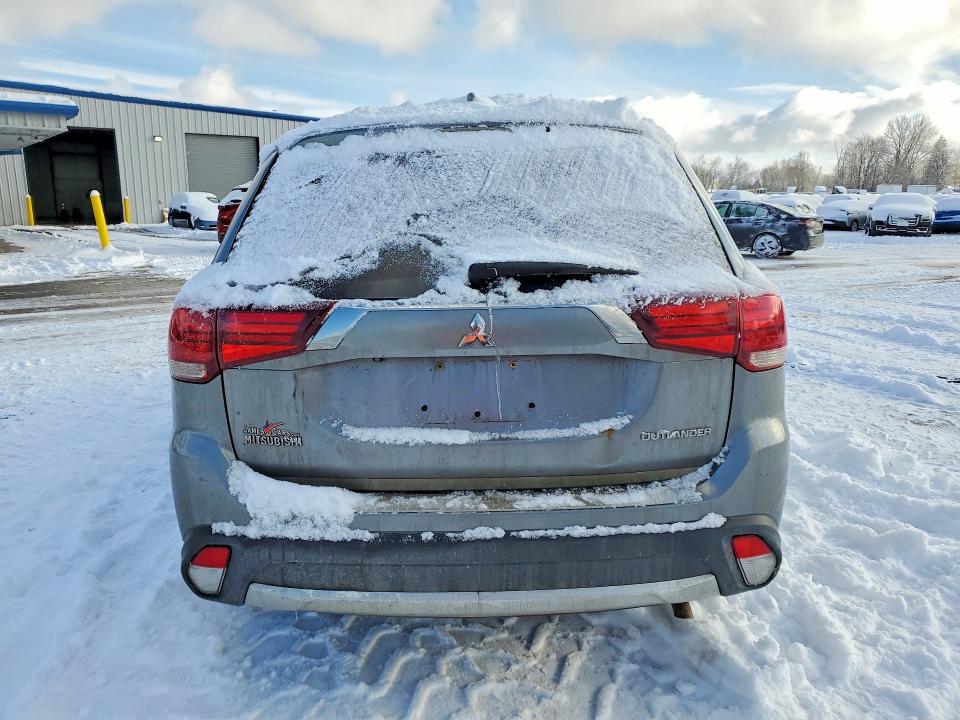 Продаж на аукціоні авто 2017 Mitsubishi Outlander, vin: JA4AZ2A34HZ059097, номер лоту: 46254106
