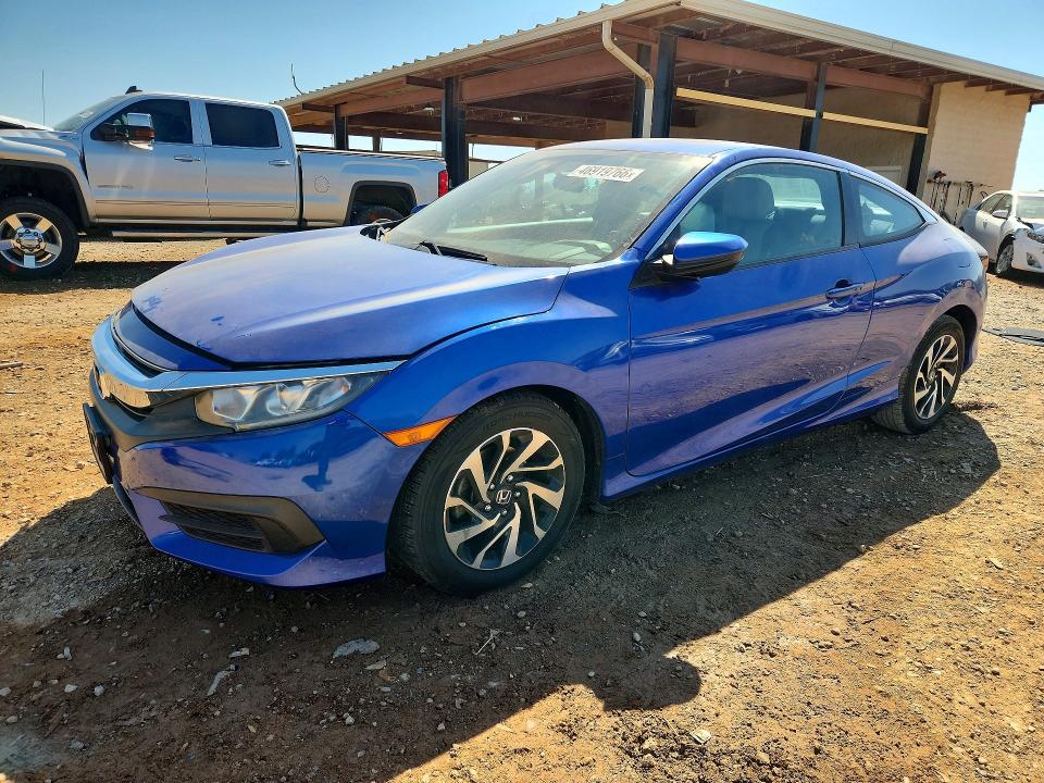 Продажа на аукционе авто 2017 Honda Civic, vin: 2HGFC4B05HH307372, номер лота: 46919766