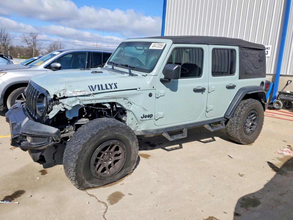 Продаж на аукціоні авто 2023 Jeep Wrangler, vin: 1C4HJXDG4PW643412, номер лоту: 46472056