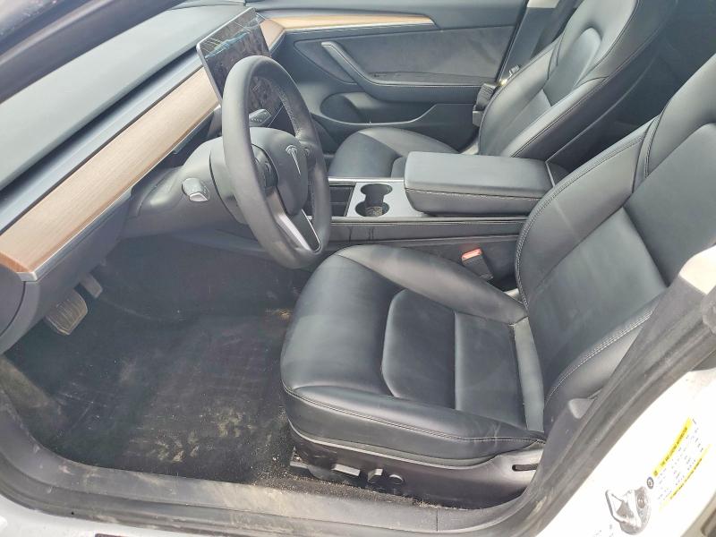 47592306 :رقم المزاد ، 5YJ3E1EA5PF394497 vin ، 2023 Tesla Model 3 مزاد بيع