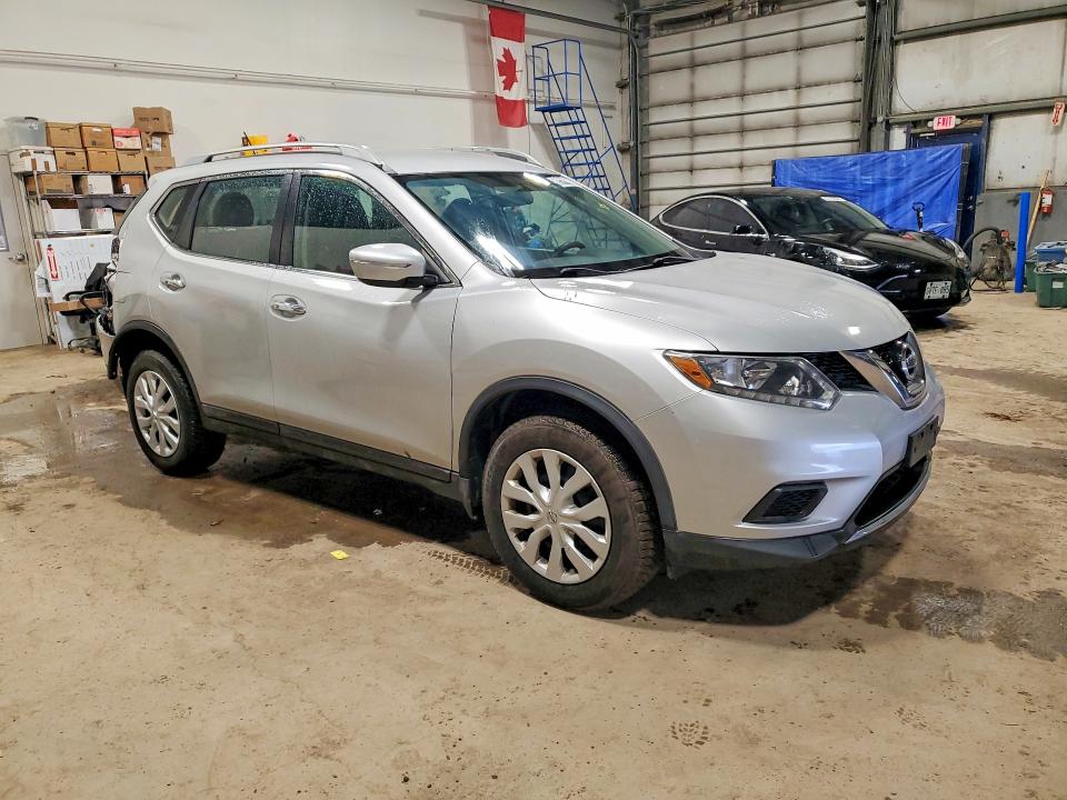 2015 Nissan Truck/van Rogue S 4dr Awd მანქანა იყიდება აუქციონზე, vin: 5N1AT2MV2FC915013, აუქციონის ნომერი: 79658715