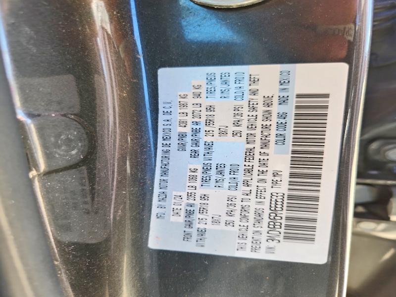 79999725 :رقم المزاد ، 3MVDMBBM6RM655533 vin ، 2024 Mazda Cx-30 مزاد بيع