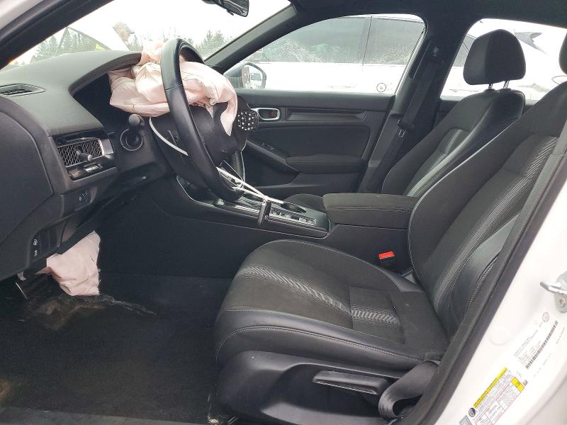 79686835 :رقم المزاد ، 2HGFE2F50NH129399 vin ، 2022 Honda Civic مزاد بيع