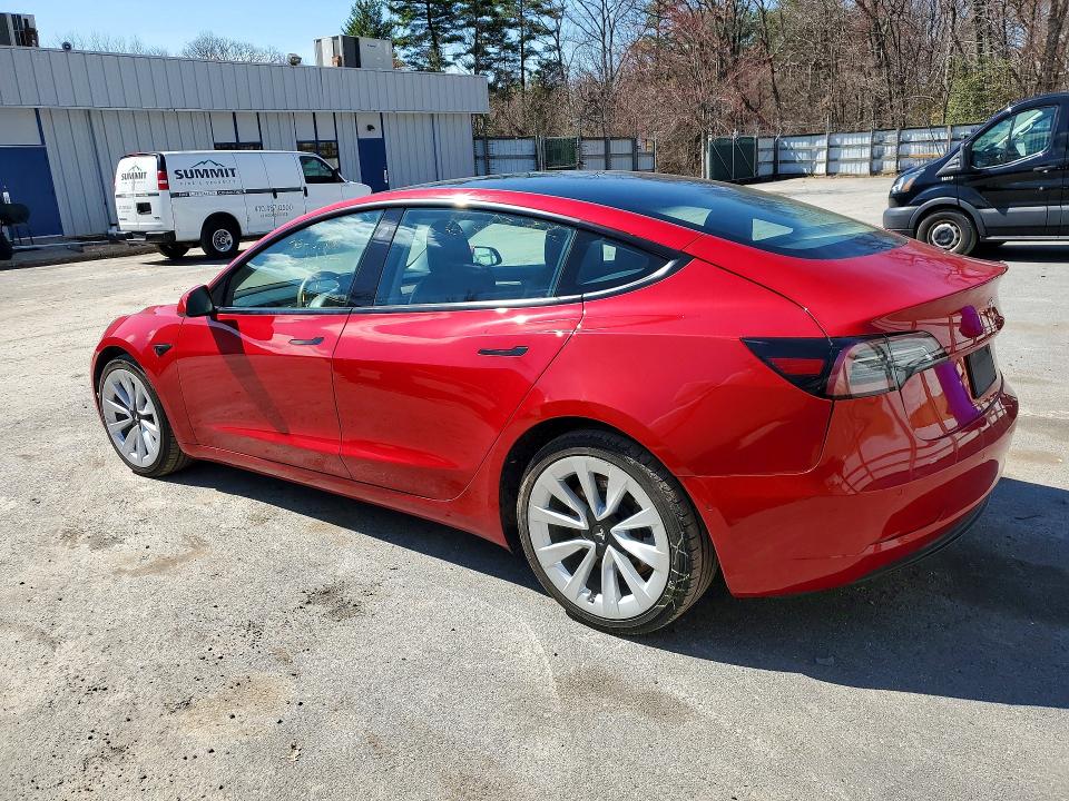 Aukcja sprzedaży 2022 Tesla Model 3, vin: 5YJ3E1EA1NF290389, numer aukcji: 46519096