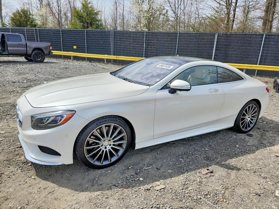 Aukcja sprzedaży 2016 Mercedes-benz S, vin: WDDXJ8FB0GA014901, numer aukcji: 46887426