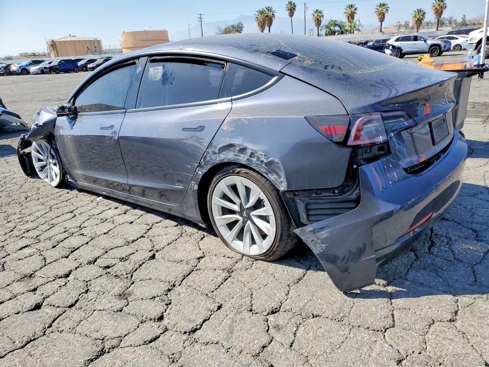 Продажа на аукционе авто 2022 Tesla Model 3, vin: 5YJ3E1EA1NF371487, номер лота: 46960936