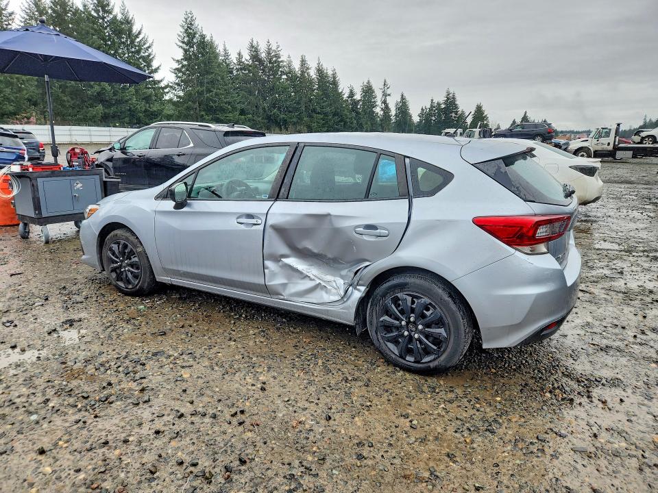 2022 Subaru Impreza მანქანა იყიდება აუქციონზე, vin: 4S3GTAB69N3715121, აუქციონის ნომერი: 46064816