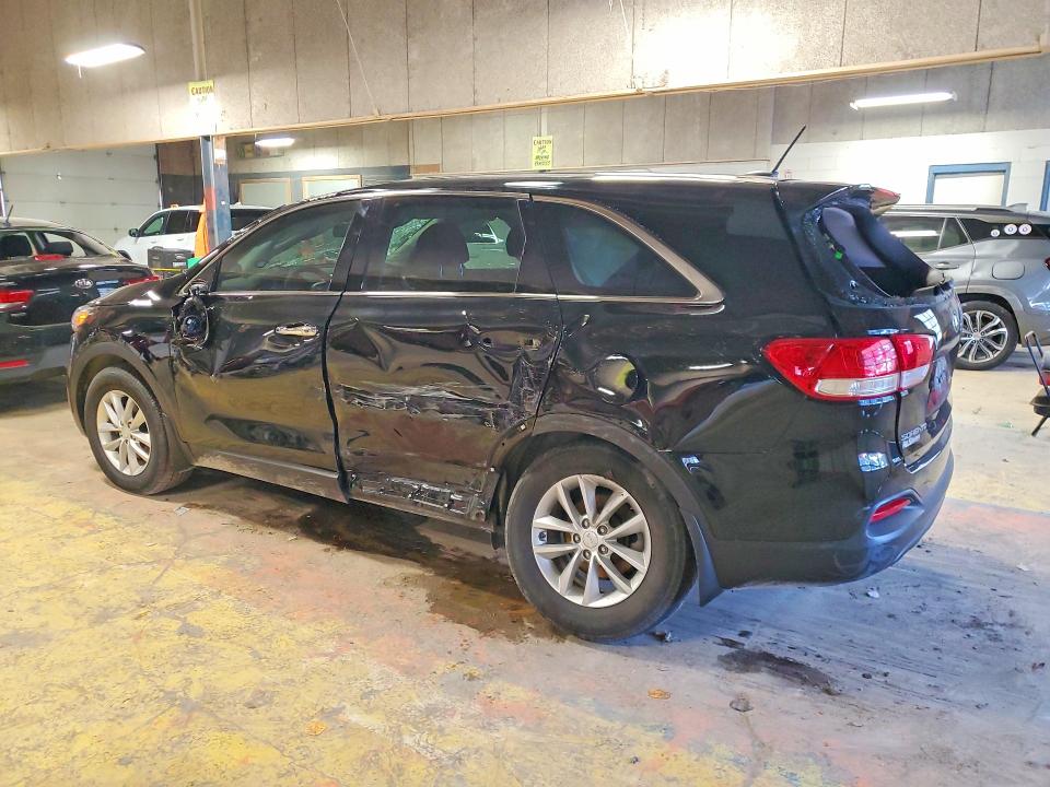 2018 Kia Sorento მანქანა იყიდება აუქციონზე, vin: 5XYPG4A34JG414713, აუქციონის ნომერი: 46440796