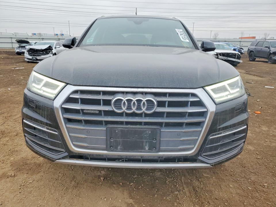 2019 Audi Q5 მანქანა იყიდება აუქციონზე, vin: WA1BNAFY6K2089328, აუქციონის ნომერი: 79762155