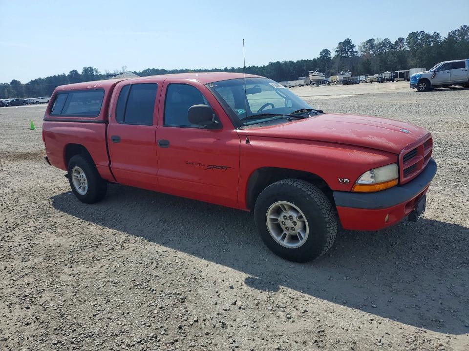Продаж на аукціоні авто 2000 Dodge Dakota, vin: 1B7GL2ANXYS658341, номер лоту: 46969626