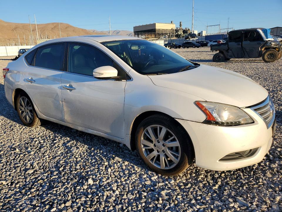 47568306 :رقم المزاد ، 3N1AB7AP8FY219874 vin ، 2015 Nissan Sentra مزاد بيع