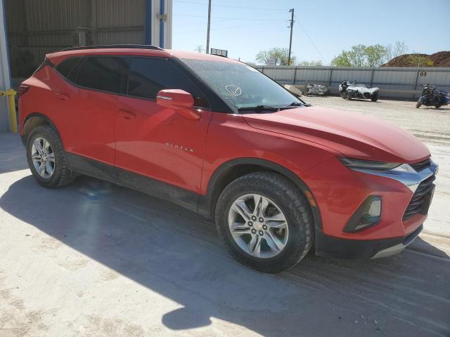 Продажа на аукционе авто 2021 Chevrolet Blazer, vin: 3GNKBDRS1MS502651, номер лота: 45677106