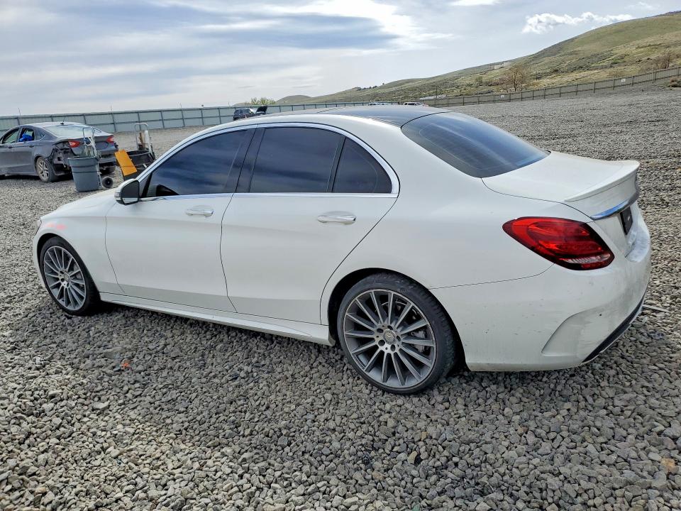 Продаж на аукціоні авто 2016 Mercedes-benz C, vin: 55SWF4KB6GU103643, номер лоту: 47970466