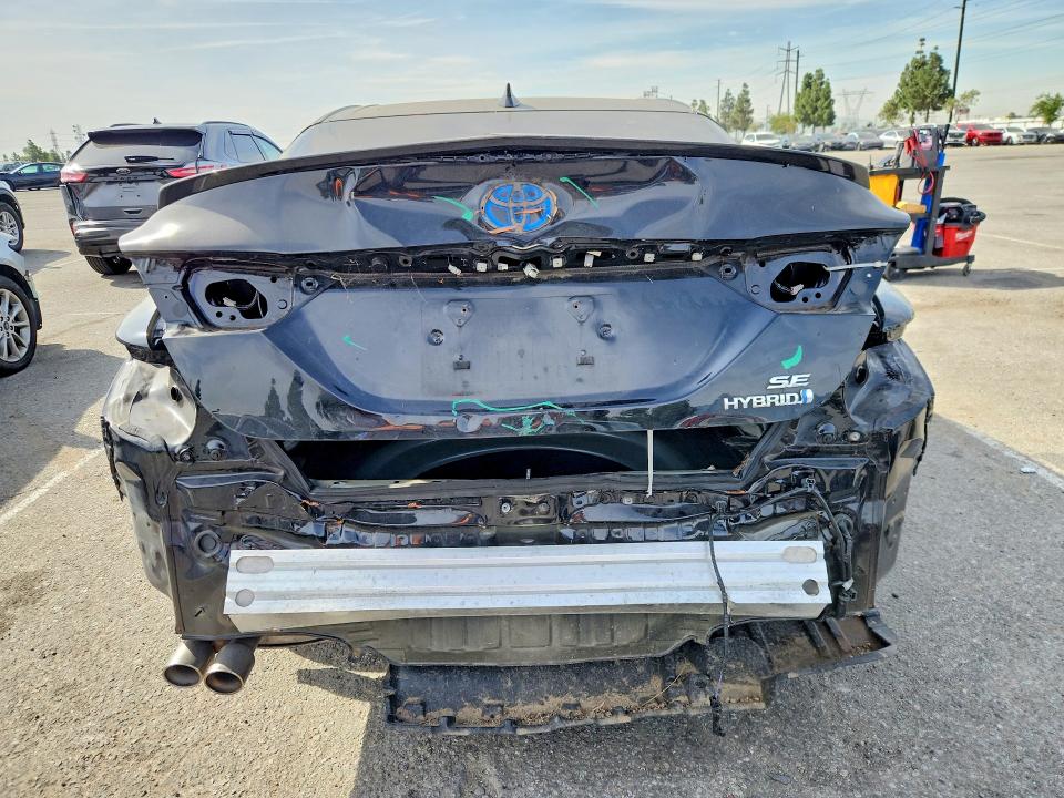 47422316 :رقم المزاد ، 4T1G31AK7MU028867 vin ، 2021 Toyota Camry Hybrid مزاد بيع