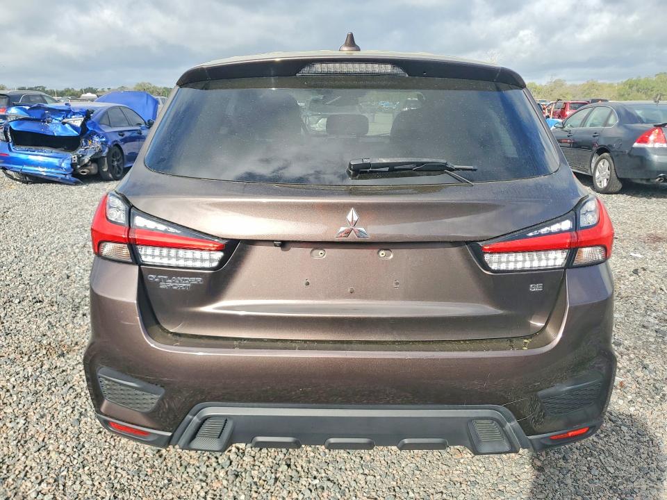 Продажа на аукционе авто 2020 Mitsubishi Outlander Sport, vin: JA4AP4AU8LU008637, номер лота: 45843556