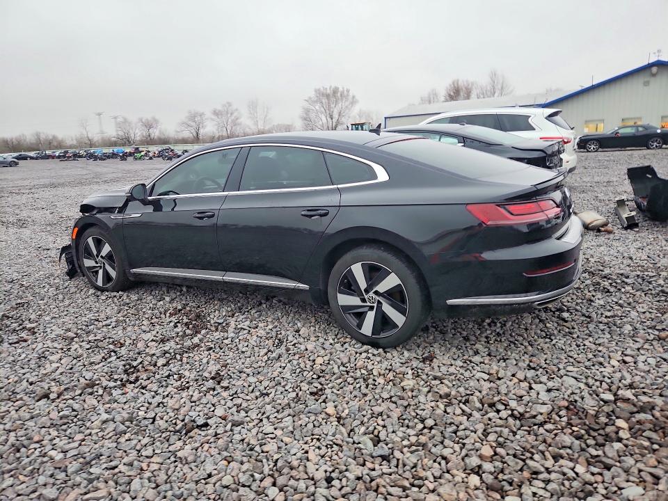 Aukcja sprzedaży 2021 Volkswagen Arteon, vin: WVWAR7AN6ME007640, numer aukcji: 45608986