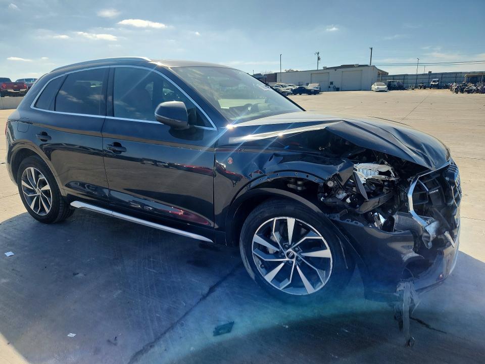 2021 Audi Q5 მანქანა იყიდება აუქციონზე, vin: WA1BAAFY1M2118880, აუქციონის ნომერი: 79844205