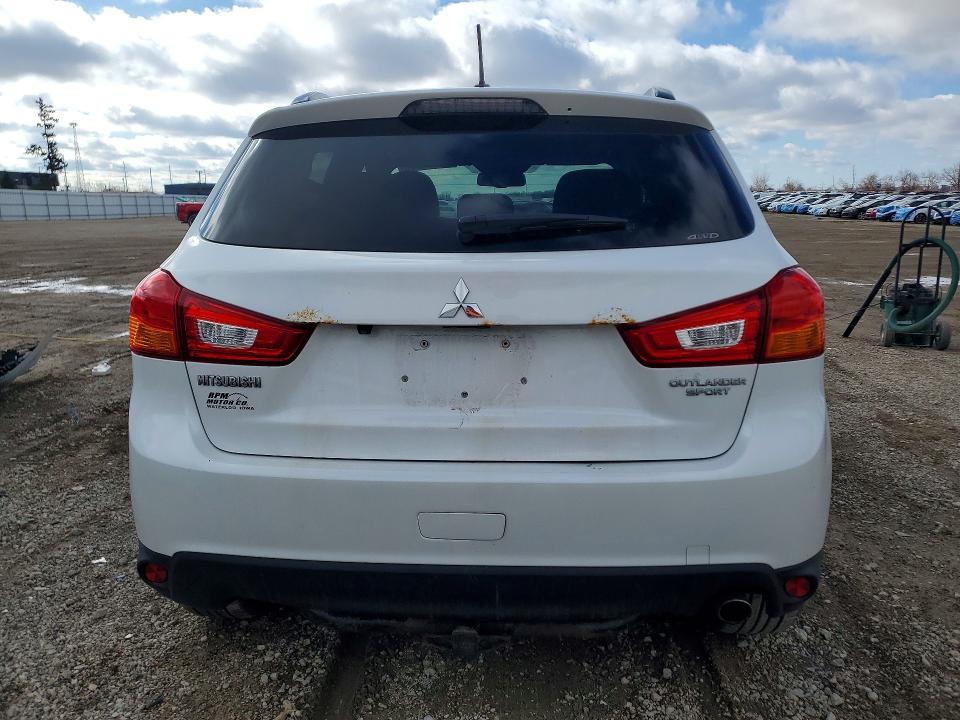 2013 Mitsubishi Outlander Sport მანქანა იყიდება აუქციონზე, vin: 4A4AR4AU4DE011927, აუქციონის ნომერი: 45754006