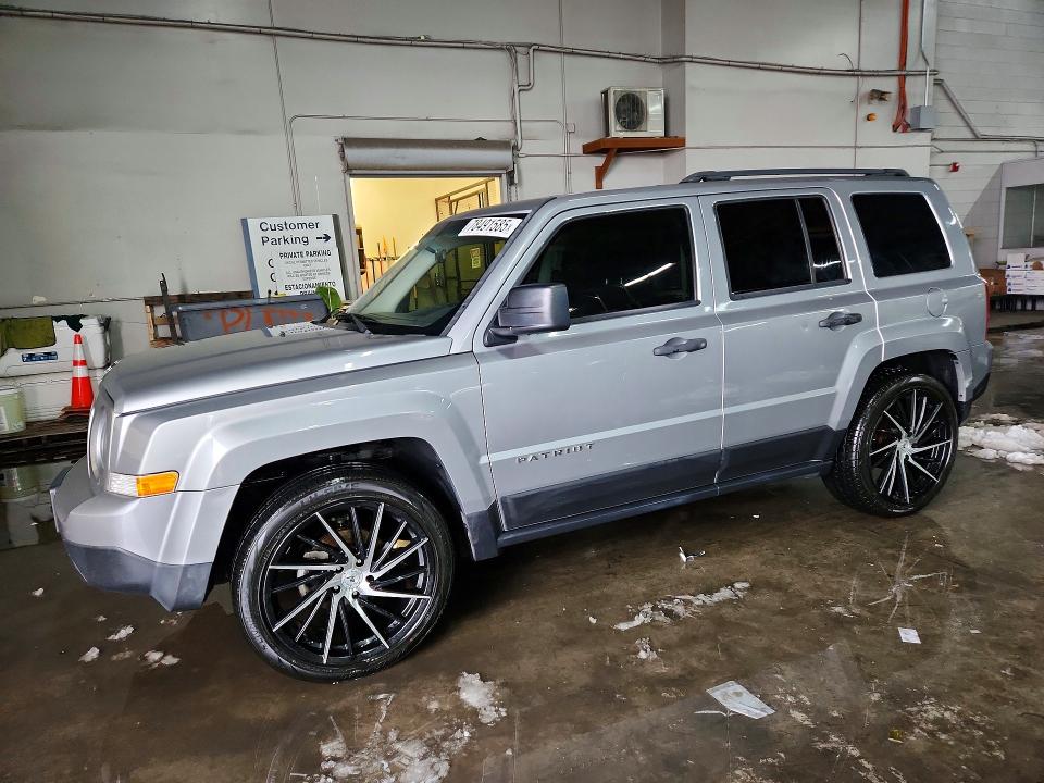 2015 Jeep Patriot მანქანა იყიდება აუქციონზე, vin: 1C4NJPBB0FD273760, აუქციონის ნომერი: 78491585