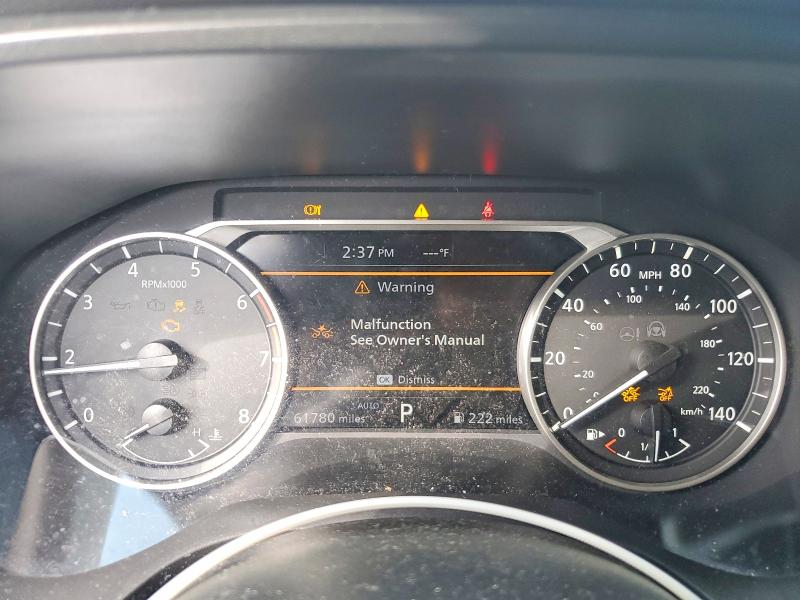 2023 Nissan Rogue მანქანა იყიდება აუქციონზე, vin: JN8BT3BBXPW474775, აუქციონის ნომერი: 79749245