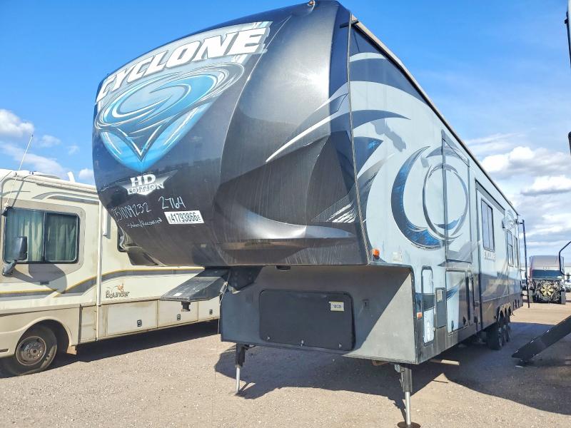 Продаж на аукціоні авто 2015 Heartland Rv Cyclone, vin: 5SFCG4438FE298360, номер лоту: 41793866