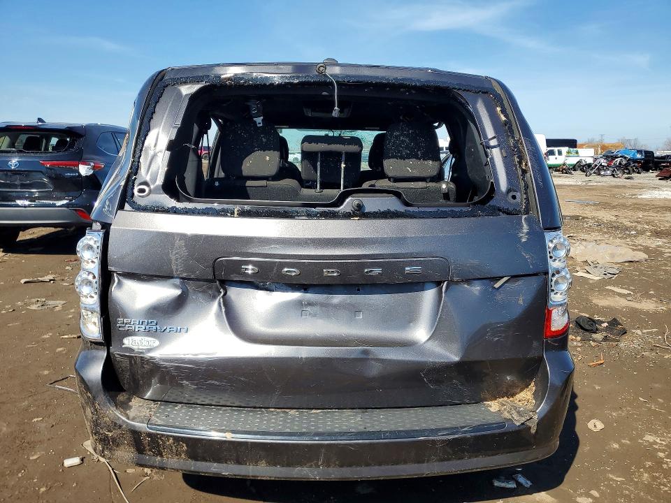 Aukcja sprzedaży 2018 Dodge Grand Caravan, vin: 2C4RDGBGXJR164698, numer aukcji: 46954486