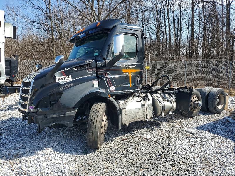 2022 Freightliner Cascadia 116 მანქანა იყიდება აუქციონზე, vin: 1FUJHTDV3NLNA0233, აუქციონის ნომერი: 46593426