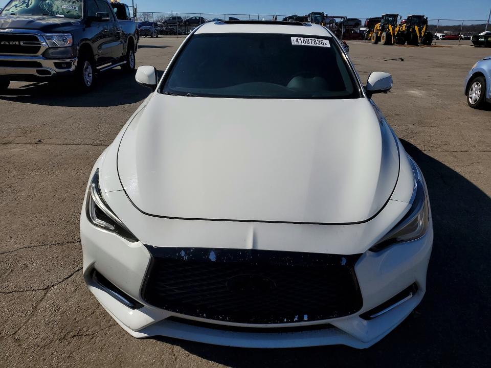 Продаж на аукціоні авто 2017 Infiniti Q60, vin: JN1FV7EK6HM611530, номер лоту: 41687836