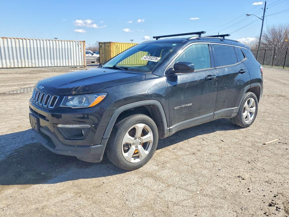 Aukcja sprzedaży 2018 Jeep Compass, vin: 3C4NJDBB6JT155097, numer aukcji: 45783226