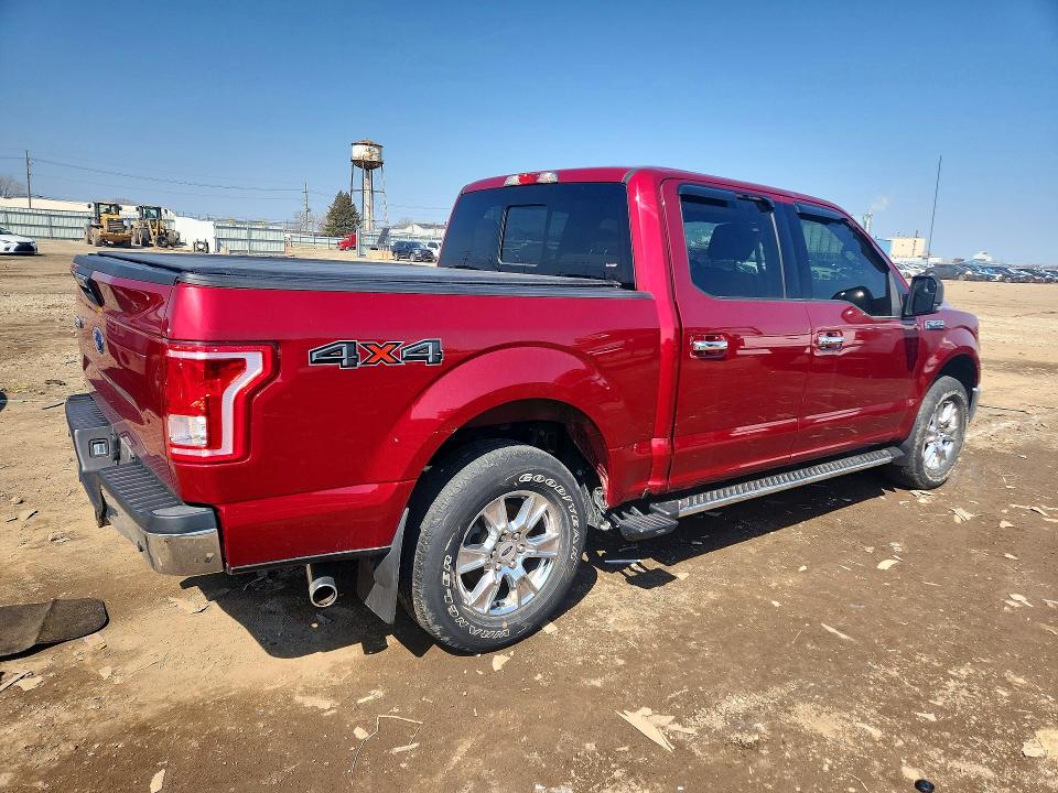 Продаж на аукціоні авто 2017 Ford F150, vin: 1FTEW1E85HFA22593, номер лоту: 47956816